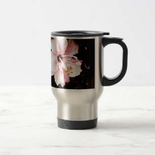 Taza De Viaje Pink Hibiscus