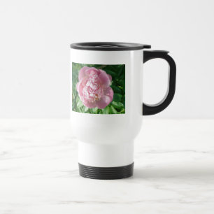 Taza De Viaje Pink Peony Travel Mug