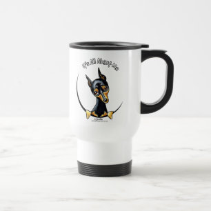 Taza De Viaje Pinscher miniatura IAAM