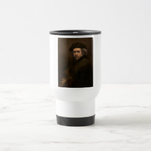 Taza De Viaje Pintor holandés Rembrandt Maestro de la Edad de Or