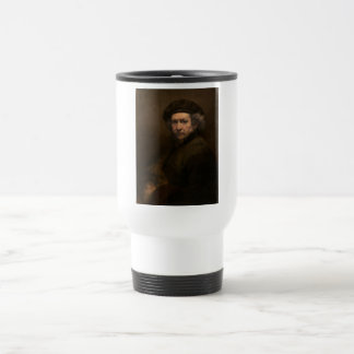 Taza De Viaje Pintor holandés Rembrandt Maestro de la Edad de Or