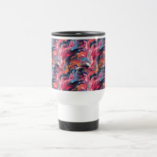 Taza De Viaje Pintura abstracta 01