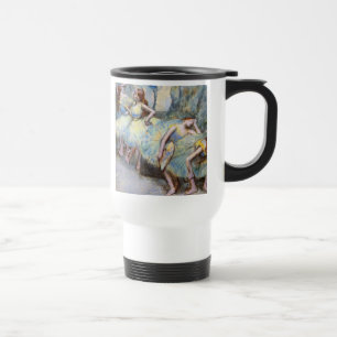 Taza De Viaje Pintura de bailarinas de arte Degas Ballet