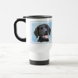 Taza De Viaje Pintura de recuperación con recubrimiento de curry