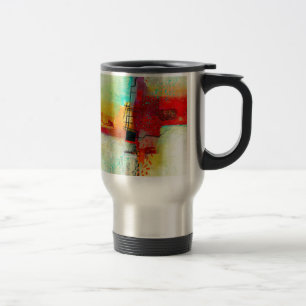 Taza De Viaje pintura fresca