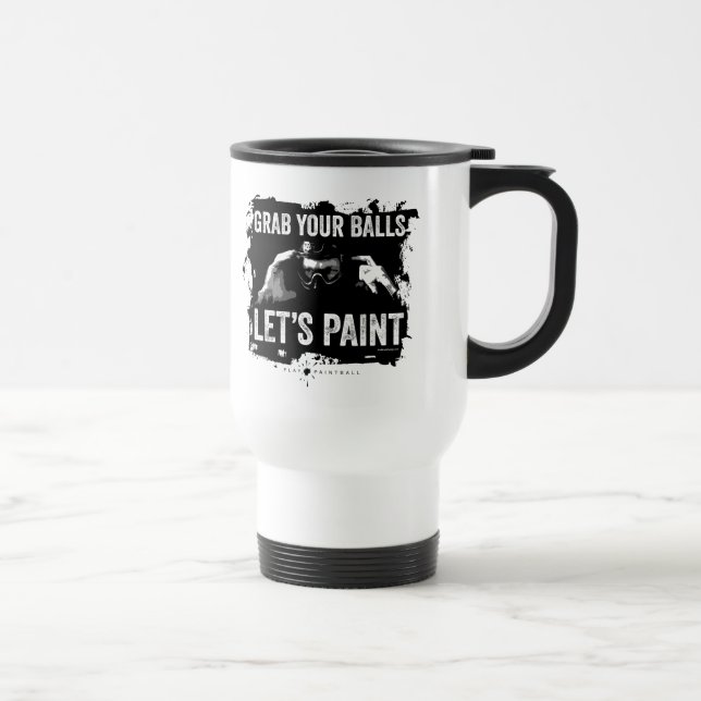 Taza De Viaje Pintura Pintemos (Derecha)