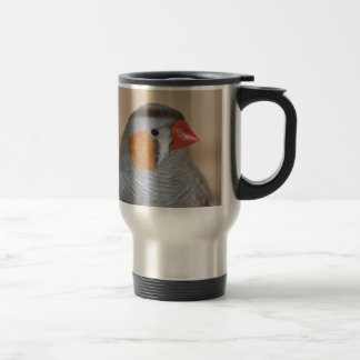 Taza De Viaje Pinzón de cebra