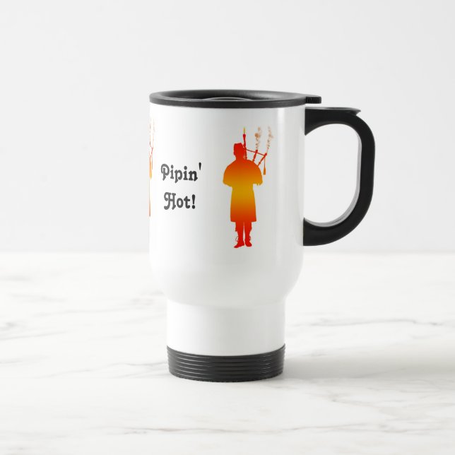 Taza De Viaje ¡Pipin caliente! (Derecha)