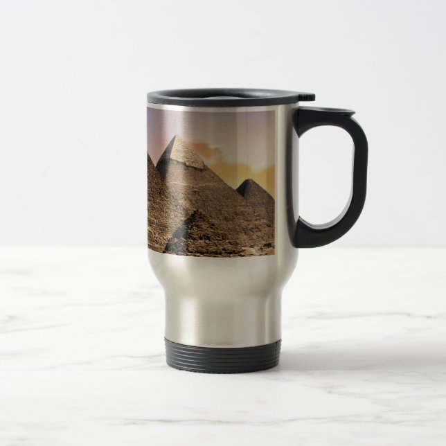 Taza De Viaje pirámides (Derecha)