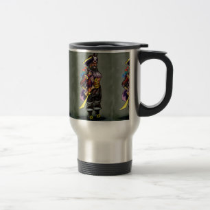 Taza De Viaje Pirata