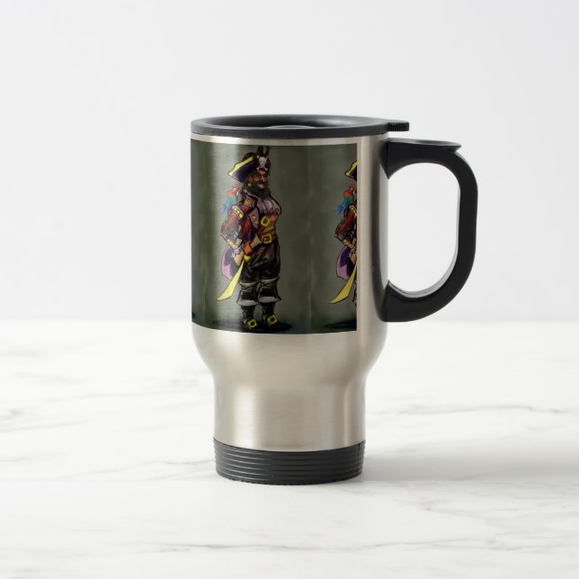Taza De Viaje Pirata (Derecha)