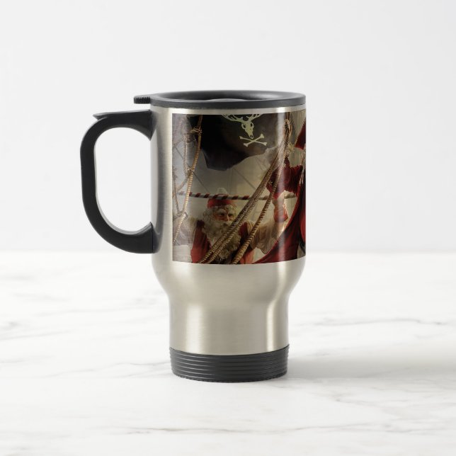 Taza De Viaje Pirata Santa (Izquierda)