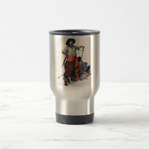 Taza De Viaje Pirate Travel Mug