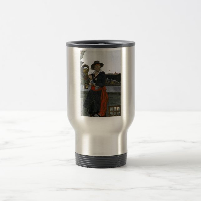 Taza De Viaje Pirate Travel Mug (Centro)