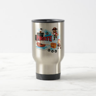 Taza De Viaje Pirate Tumbler