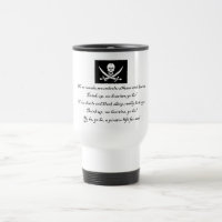 PirateLife, TravelMug