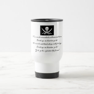 Taza De Viaje PirateLife, TravelMug