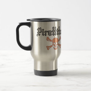 Taza De Viaje Pirtitude Colgón de viajes con la derecha