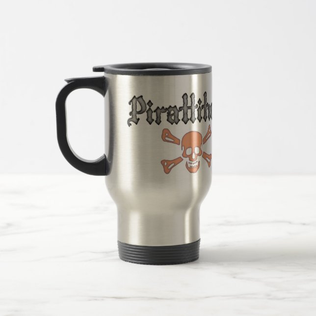 Taza De Viaje Pirtitude Colgón de viajes con la derecha (Izquierda)