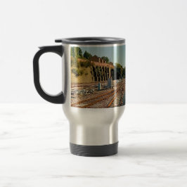 Taza De Viaje Pistas de tren
