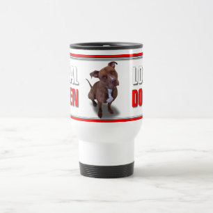 Taza De Viaje Pitbull Dog