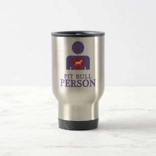 Taza De Viaje Pitbull Terrier americano