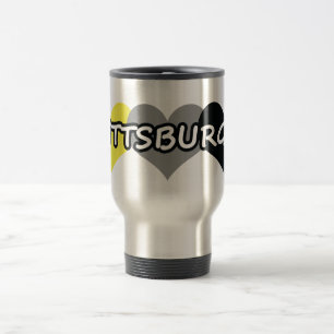 Taza De Viaje Pittsburgh