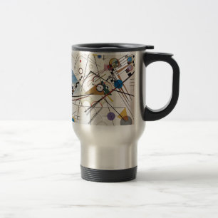 Taza De Viaje PixDezines Kandinsky 1923 Composición VIII