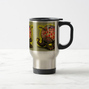 Taza De Viaje Pizza Beast