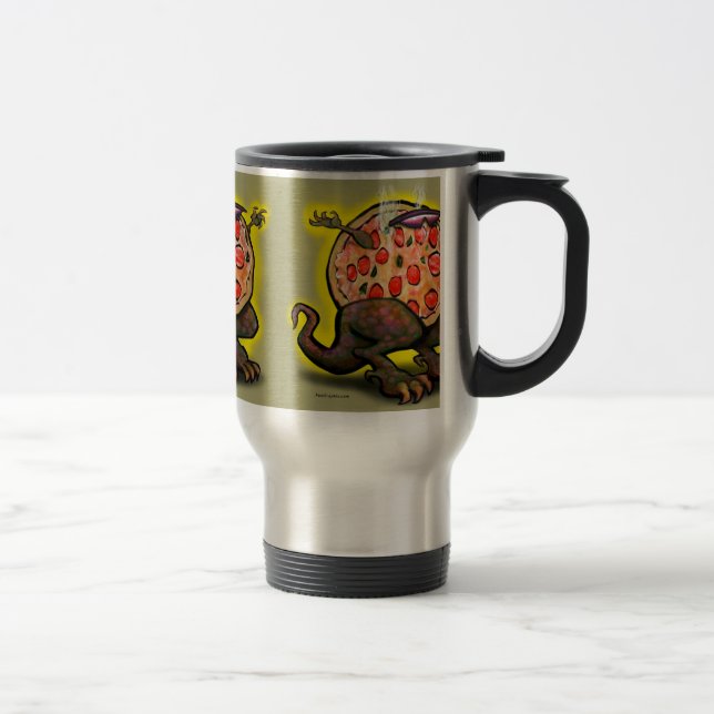 Taza De Viaje Pizza Beast (Derecha)