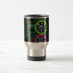 Taza De Viaje Placa base