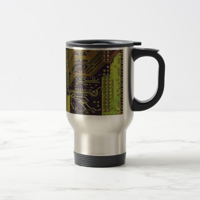 Taza De Viaje Placa de circuito 1 (Derecha)