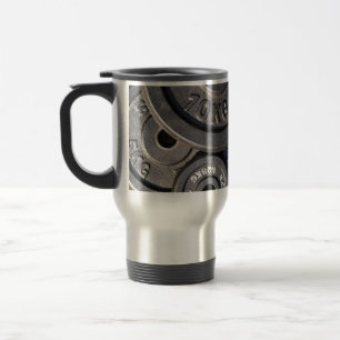 Taza De Viaje Placas de elevación de pesas