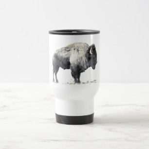 Taza De Viaje Plains Bison