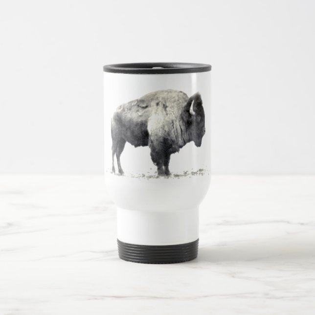 Taza De Viaje Plains Bison (Centro)