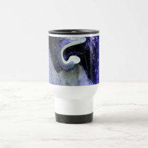 Taza De Viaje Planeta azul