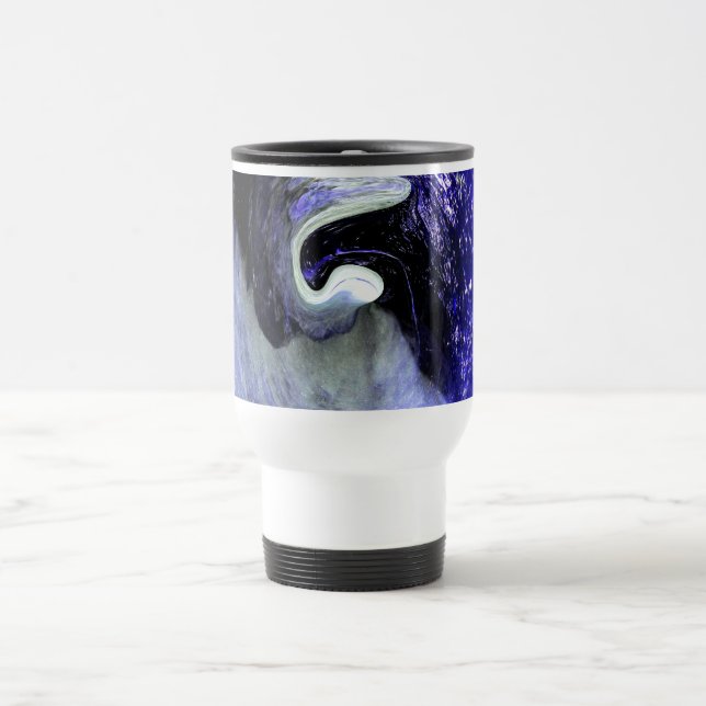 Taza De Viaje Planeta azul (Centro)