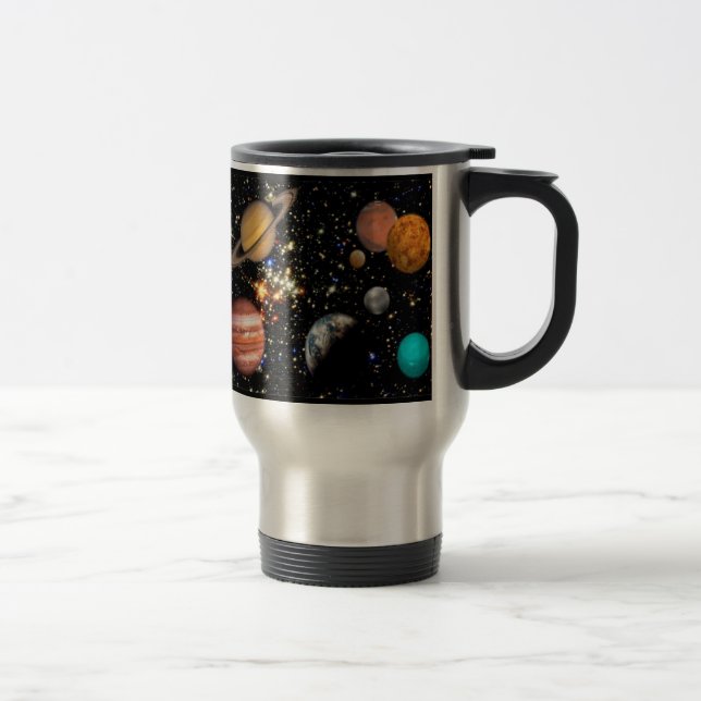 Taza De Viaje Planetas Mug (Derecha)