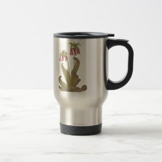 Taza De Viaje Planta carnívora - psittacina del Sarracenia
