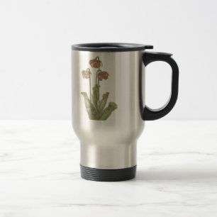 Taza De Viaje Planta carnívora - purpurea del Sarracenia