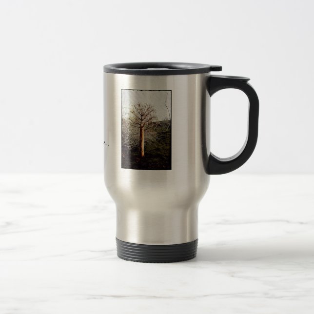 Taza De Viaje Planta Dry Ferula (Derecha)
