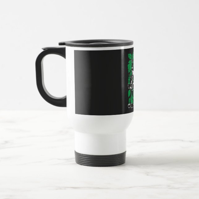 Taza De Viaje Planta Papi (Izquierda)