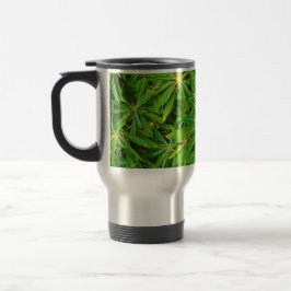 Taza De Viaje Planta verde