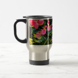 Taza De Viaje Plantas tropicales