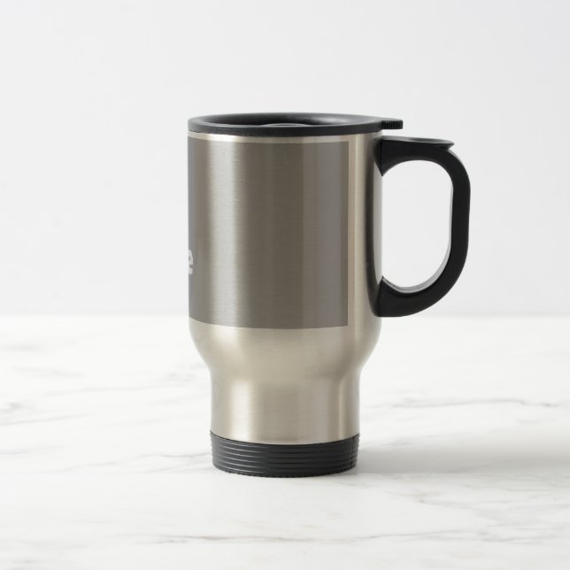 Taza De Viaje plantilla (Derecha)