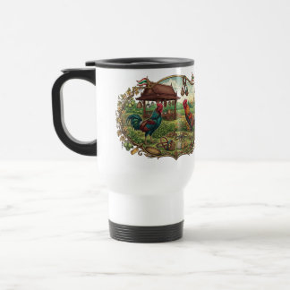 Taza De Viaje plantilla