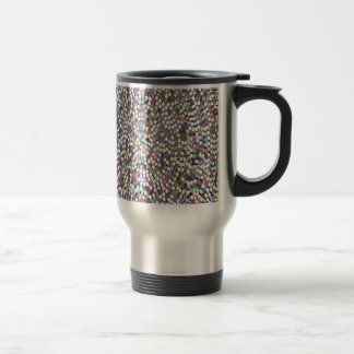 Taza De Viaje Plantilla de la chispa del confeti del PRECIO BAJO