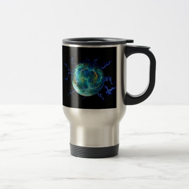 Taza De Viaje Plasma Electric (Derecha)