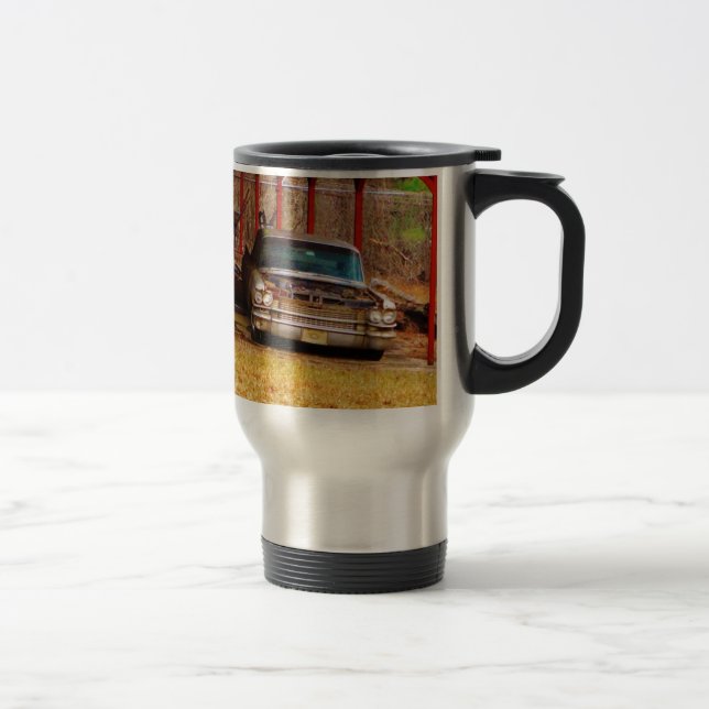 Taza De Viaje Plata 1963 Sadan Deville (Derecha)