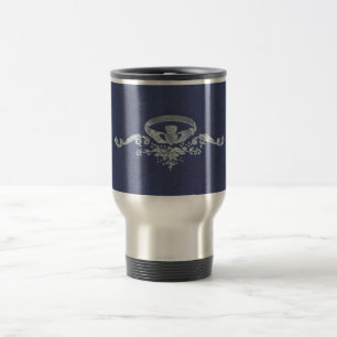 Taza De Viaje Plata de Claddagh